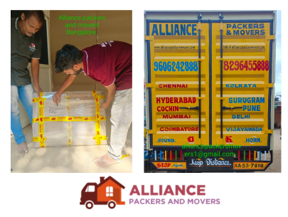 alliance packers and movers Bangalore